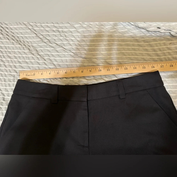 Gibson Latimer Black City Shorts Mid Rise Sz 12 - Picture 10 of 10